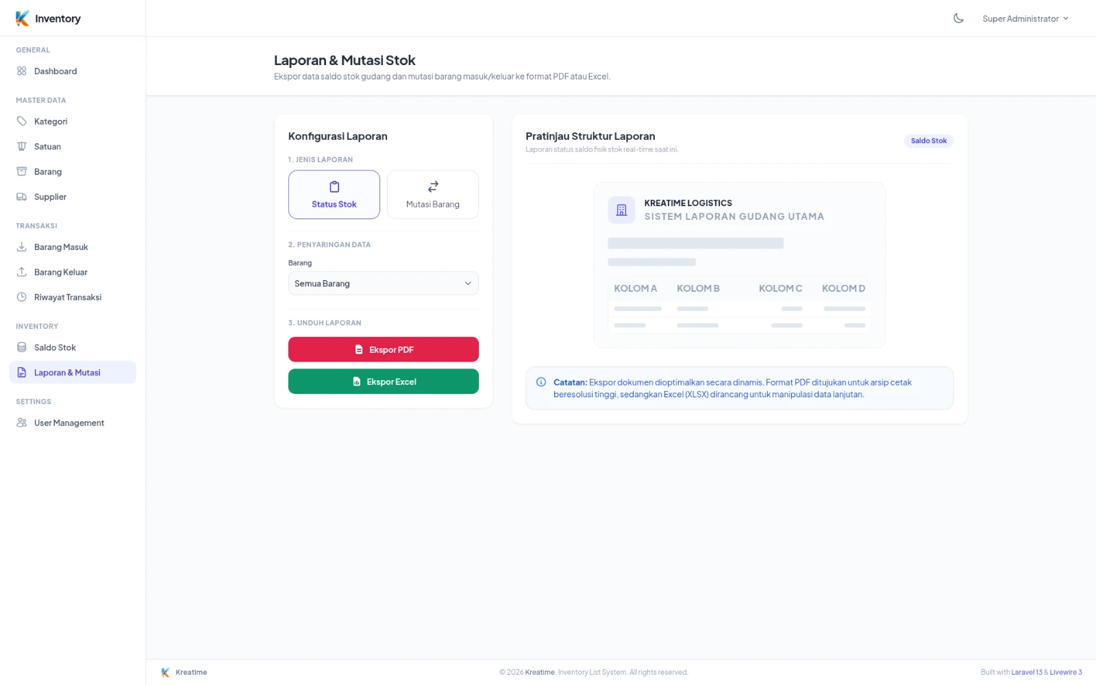 StockSync - Sistem Manajemen Inventaris Terpadu detail 3