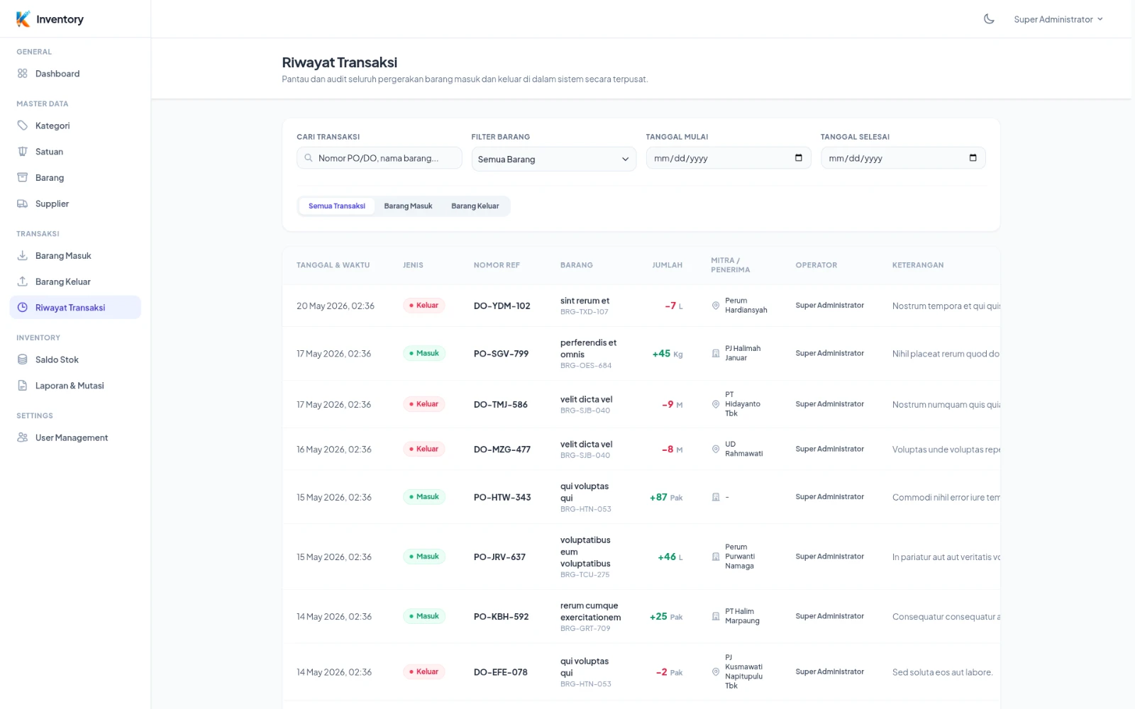 StockSync - Sistem Manajemen Inventaris Terpadu detail 4