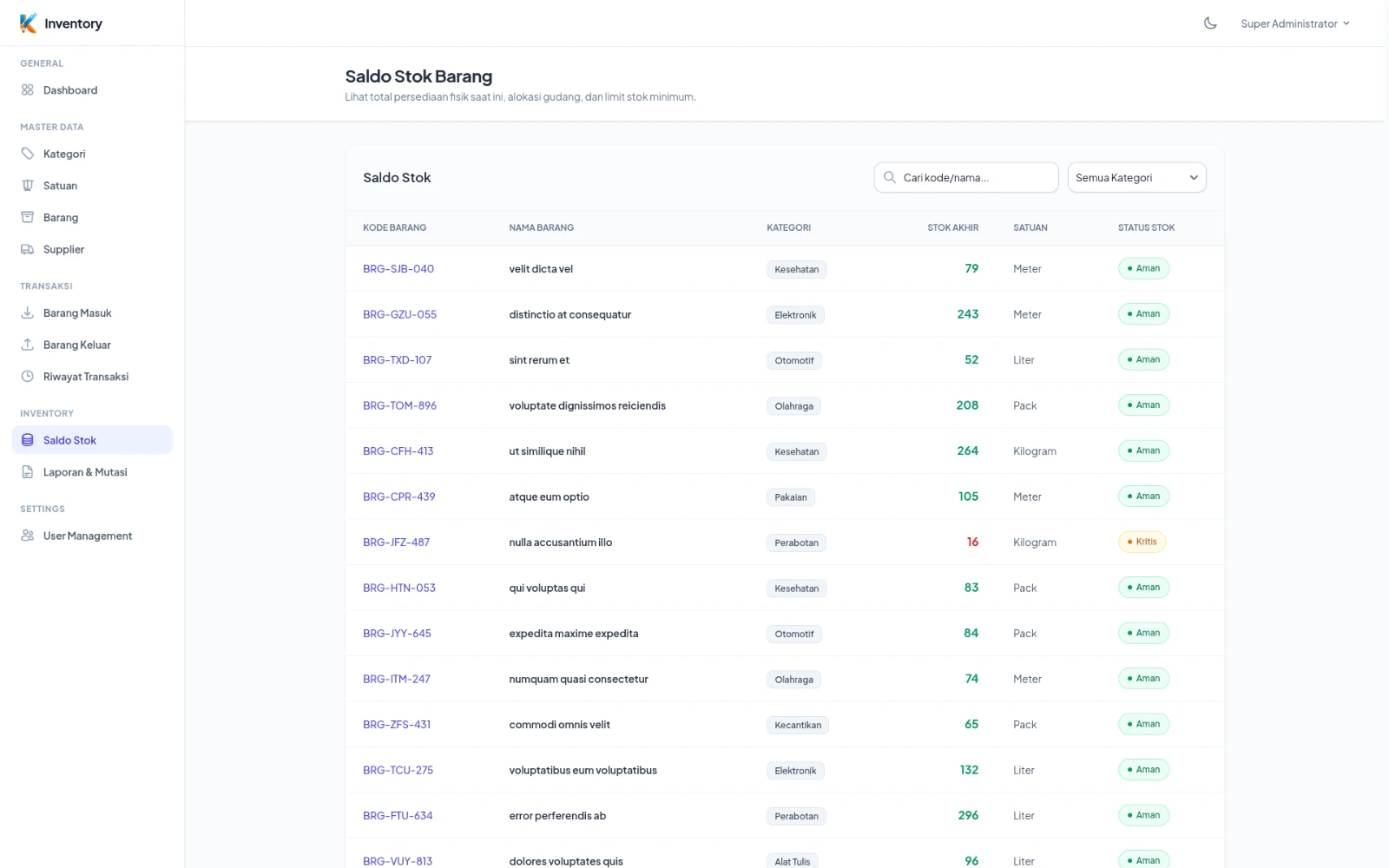 StockSync - Sistem Manajemen Inventaris Terpadu detail 5