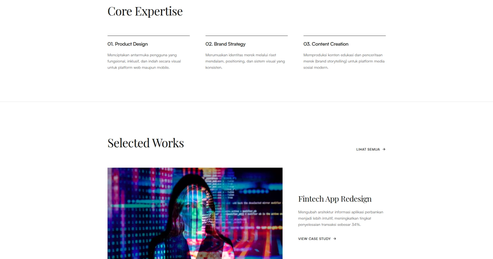 Personal Branding Portfolio detail 3